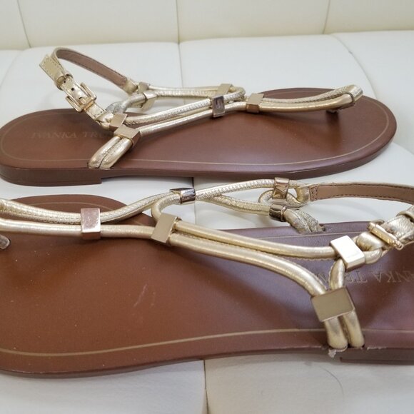 Ivanka Trump "Ashanti" Sandals with Box - Picture 8 of 11